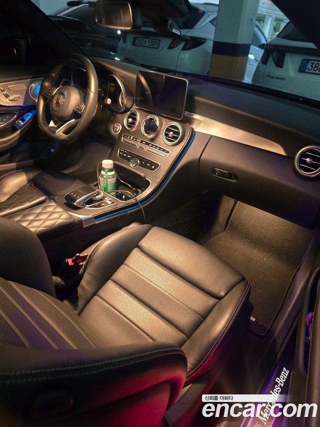 Mercedes-Benz C-Class (W205) C200 Coupe 2016 — фото 19