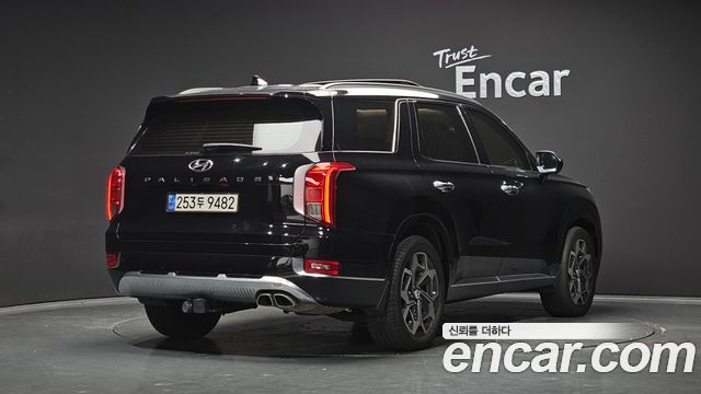 Hyundai Palisade Diesel 2.2 2WD Calligraphy 2021 — фото 2