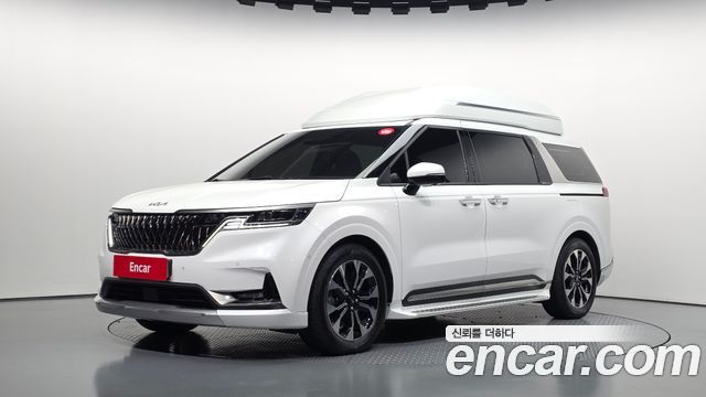 Kia Carnival (IV) Gasoline 7-Seater Hi-Limousine Signature 2022 — фото 1