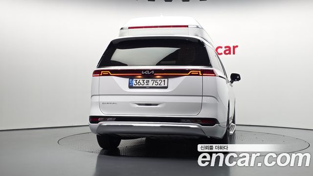 Kia Carnival (IV) Gasoline 7-Seater Hi-Limousine Signature 2022 — фото 4