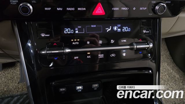 Kia Carnival (IV) Gasoline 7-Seater Hi-Limousine Signature 2022 — фото 35