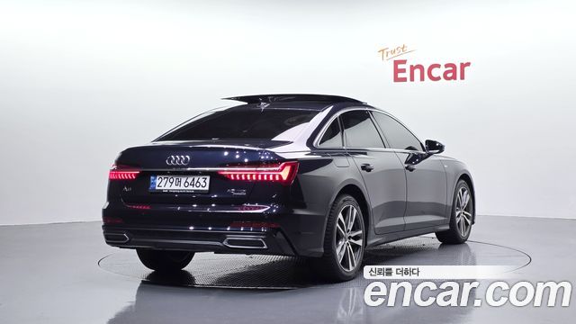 Audi A6 (C8) 40 TDI Quattro Premium 2023 — фото 2