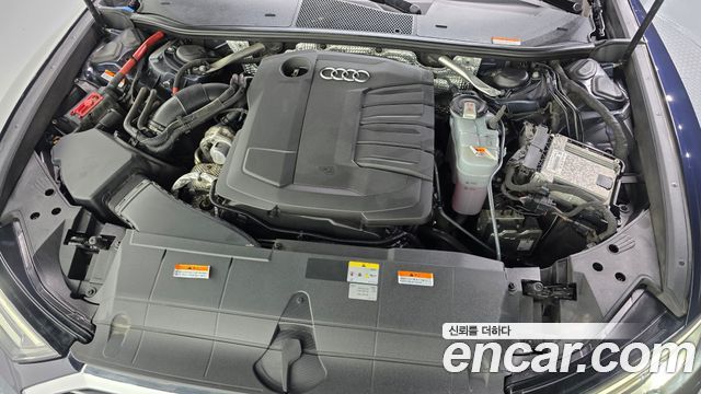 Audi A6 (C8) 40 TDI Quattro Premium 2023 — фото 6