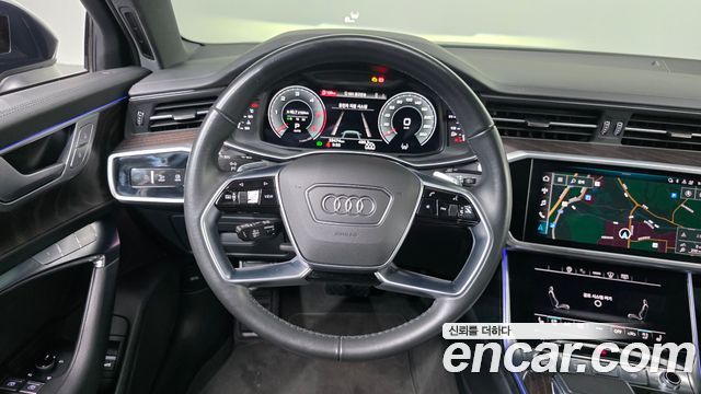 Audi A6 (C8) 40 TDI Quattro Premium 2023 — фото 13