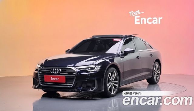Audi A6 (C8) 40 TDI Quattro Premium 2023 — фото 1