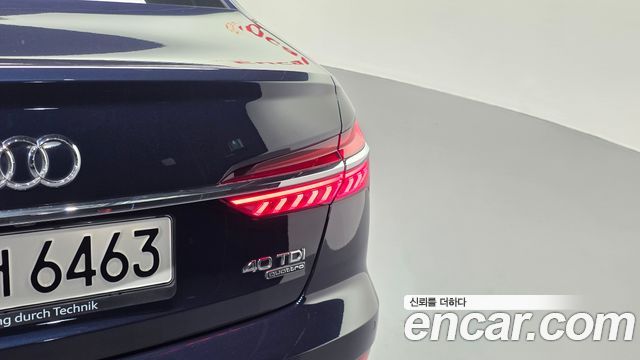 Audi A6 (C8) 40 TDI Quattro Premium 2023 — фото 23