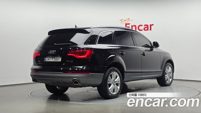 Audi Q7 35 TDI Quattro 4L 2015 — фото 2