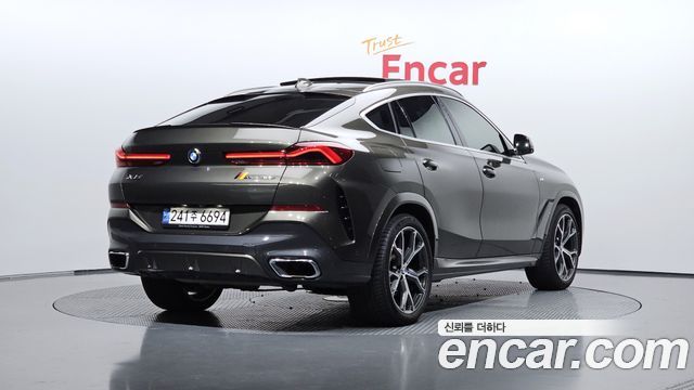 BMW X6 (G06) xDrive30d M Sport 2021 — фото 2