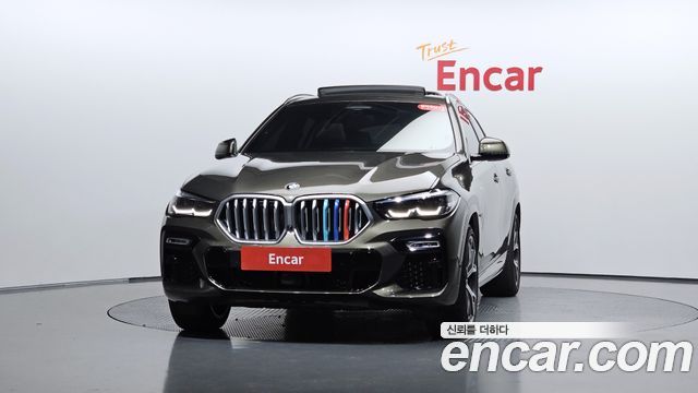 BMW X6 (G06) xDrive30d M Sport 2021 — фото 3