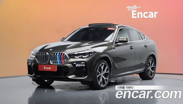 BMW X6 (G06) xDrive30d M Sport