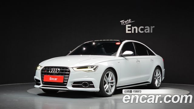 Audi S6 4.0 TFSI quattro C7 2016 — фото 1