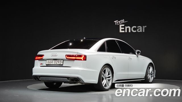 Audi S6 4.0 TFSI quattro C7 2016 — фото 2