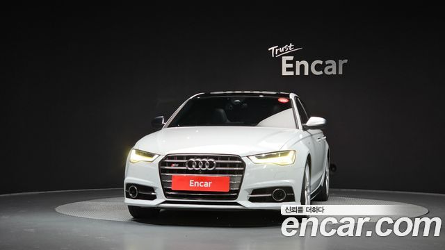 Audi S6 4.0 TFSI quattro C7 2016 — фото 3