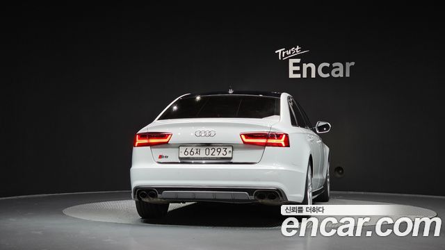 Audi S6 4.0 TFSI quattro C7 2016 — фото 4