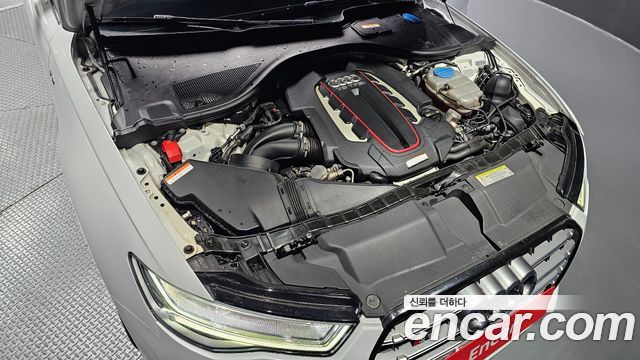 Audi S6 4.0 TFSI quattro C7 2016 — фото 6