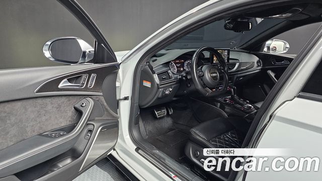 Audi S6 4.0 TFSI quattro C7 2016 — фото 10