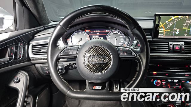 Audi S6 4.0 TFSI quattro C7 2016 — фото 13
