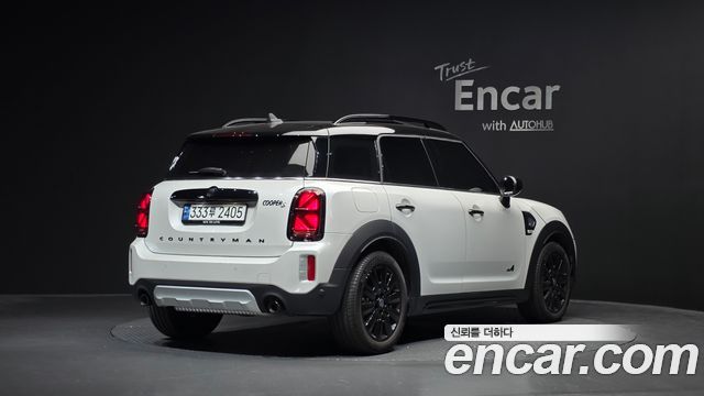 MINI Cooper S Countryman ALL4 Highland Edition 2nd Gen 2024 — фото 2