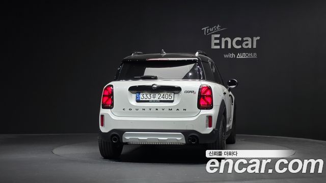 MINI Cooper S Countryman ALL4 Highland Edition 2nd Gen 2024 — фото 4