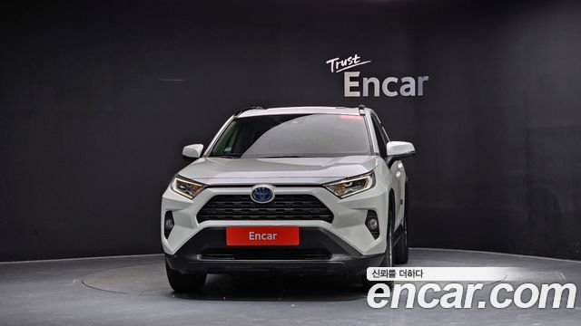Toyota RAV4 (V) 2.5 2WD Hybrid 2020 — фото 3