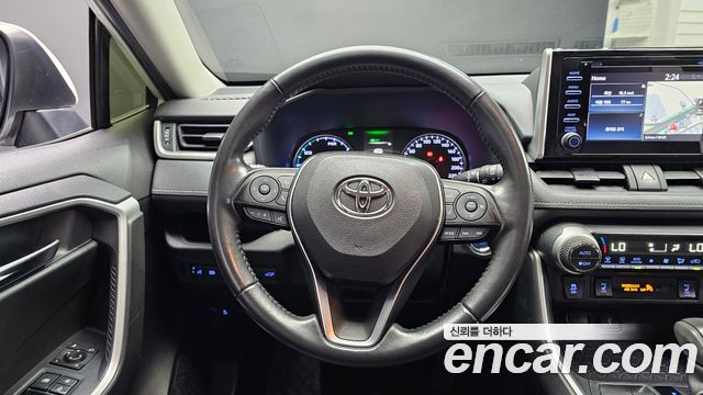 Toyota RAV4 (V) 2.5 2WD Hybrid 2020 — фото 13