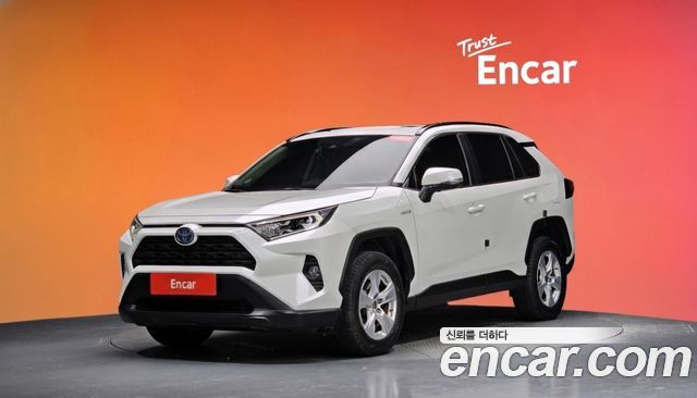 Toyota RAV4 (V) 2.5 2WD Hybrid 2020 — фото 1