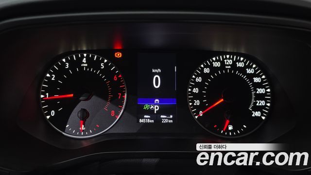 Renault Korea XM3 1.6 GTe LE 2020 — фото 8