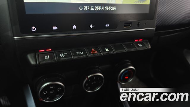 Renault Korea XM3 1.6 GTe LE 2020 — фото 19