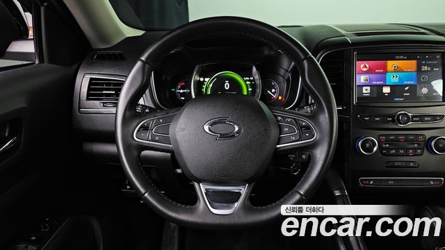 Renault Korea QM6 2.0 LPe SE 2WD 2020 — фото 13