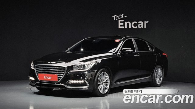 Genesis G80 3.3 GDI AWD Luxury 2017 — фото 1