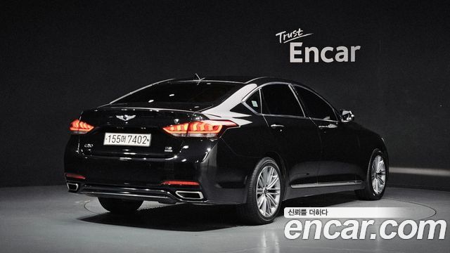 Genesis G80 3.3 GDI AWD Luxury 2017 — фото 2