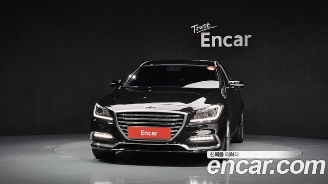 Genesis G80 3.3 GDI AWD Luxury 2017 — фото 3