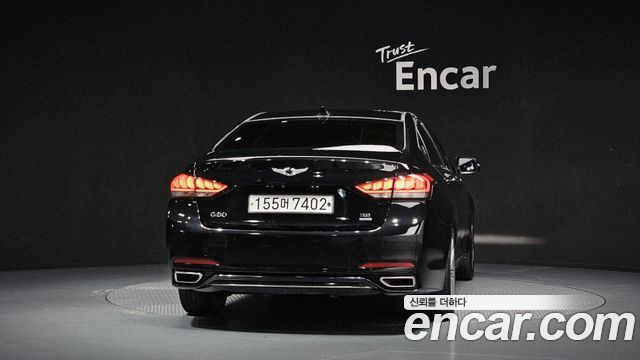 Genesis G80 3.3 GDI AWD Luxury 2017 — фото 4