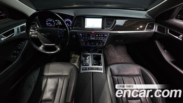 Genesis G80 3.3 GDI AWD Luxury 2017 — фото 7