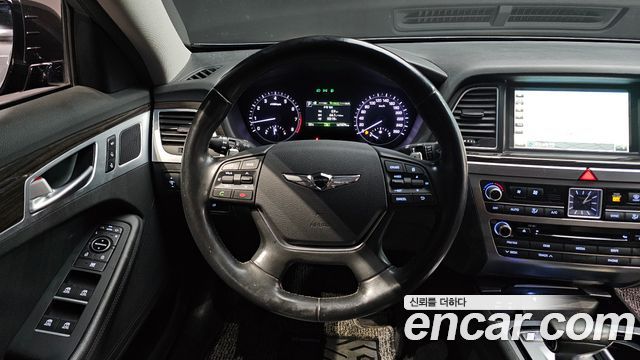 Genesis G80 3.3 GDI AWD Luxury 2017 — фото 16