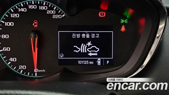 Chevrolet Trax 1.4 Premier 2019 — фото 19