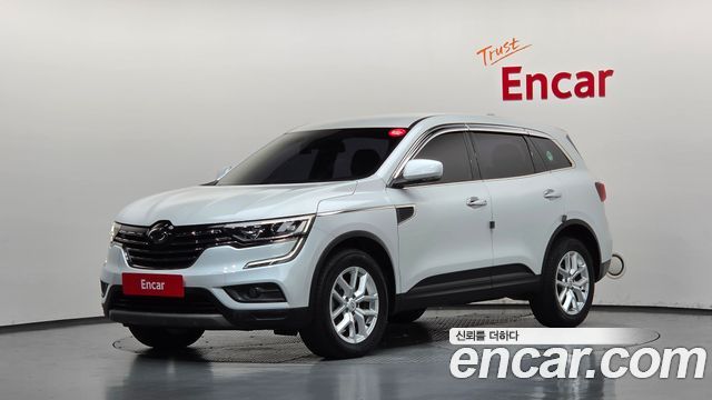 Renault Korea QM6 Diesel 2WD LE 2017 — фото 1