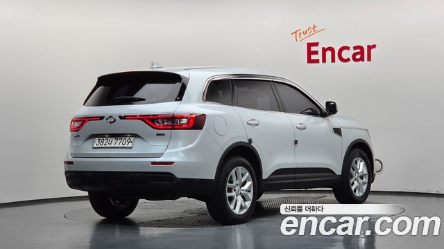 Renault Korea QM6 Diesel 2WD LE 2017 — фото 2