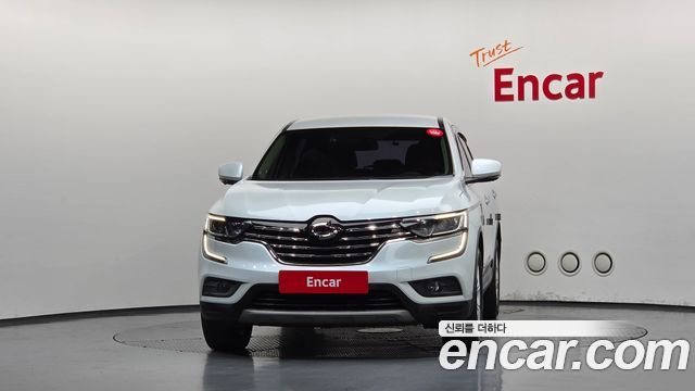 Renault Korea QM6 Diesel 2WD LE 2017 — фото 3