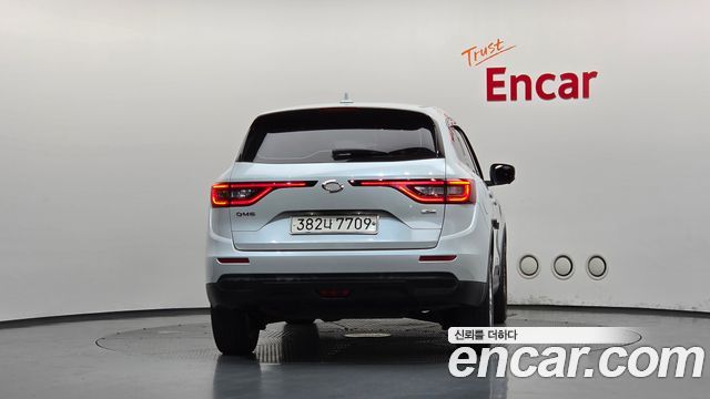 Renault Korea QM6 Diesel 2WD LE 2017 — фото 4