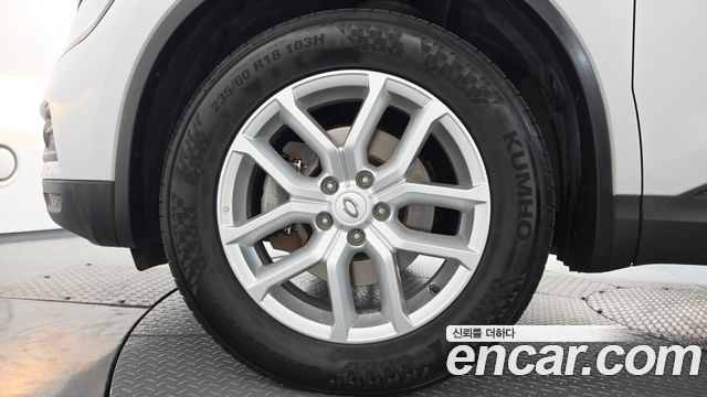 Renault Korea QM6 Diesel 2WD LE 2017 — фото 5