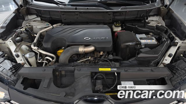 Renault Korea QM6 Diesel 2WD LE 2017 — фото 6