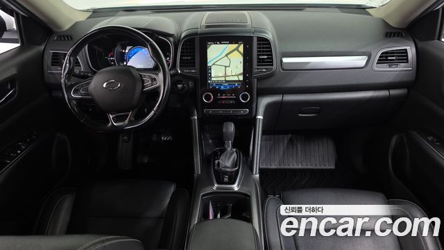 Renault Korea QM6 Diesel 2WD LE 2017 — фото 7