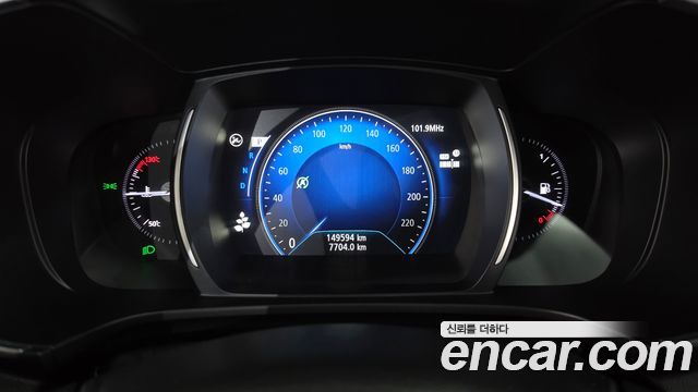 Renault Korea QM6 Diesel 2WD LE 2017 — фото 8