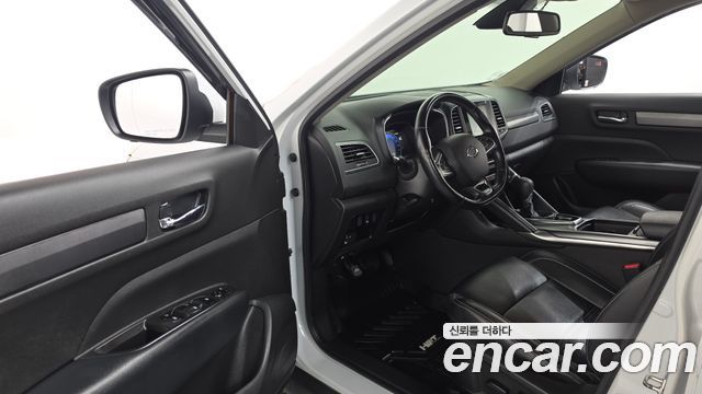 Renault Korea QM6 Diesel 2WD LE 2017 — фото 10