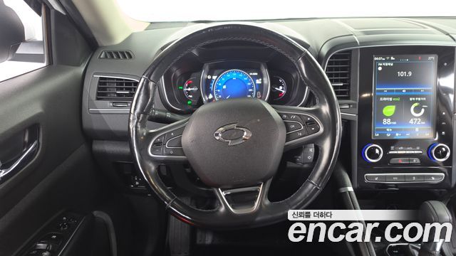Renault Korea QM6 Diesel 2WD LE 2017 — фото 16