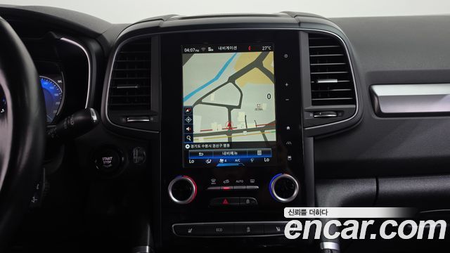 Renault Korea QM6 Diesel 2WD LE 2017 — фото 17