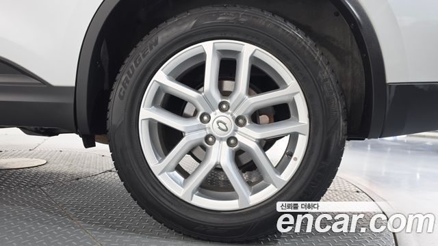 Renault Korea QM6 Diesel 2WD LE 2017 — фото 27