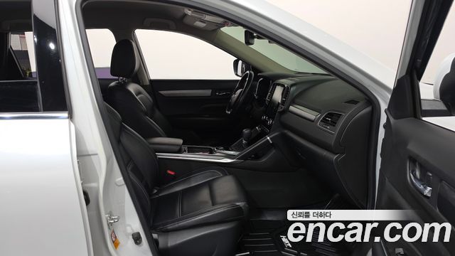 Renault Korea QM6 Diesel 2WD LE 2017 — фото 32