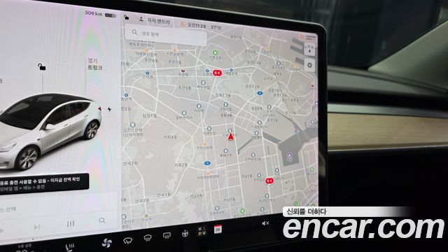 Tesla Model Y Long Range AWD 2021 — фото 14